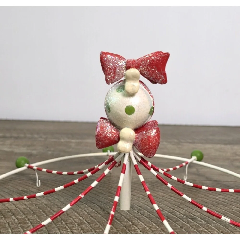 Dept 56 Christmas Krinkles Dog Mini-Ornament Carousel Tree‎ Patience Brewster